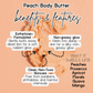 PEACH BODY BUTTER