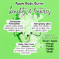 APPLE BODY BUTTER