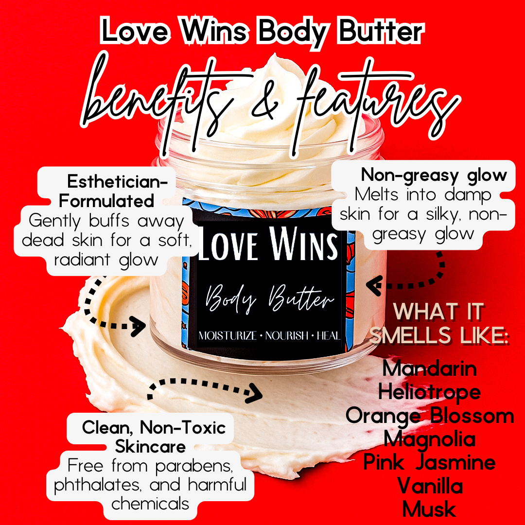 LOVE WINS BODY BUTTER