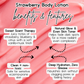STRAWBERRY BODY LOTION