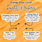 ORANGE BODY LOTION