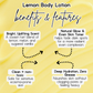 LEMON BODY LOTION
