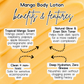 MANGO BODY LOTION