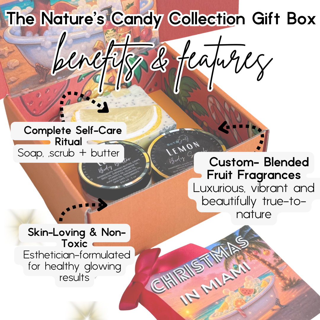 THE NATURE'S CURE COLLECTION GIFT BOX | "CHRISTMAS IN MIAMI"