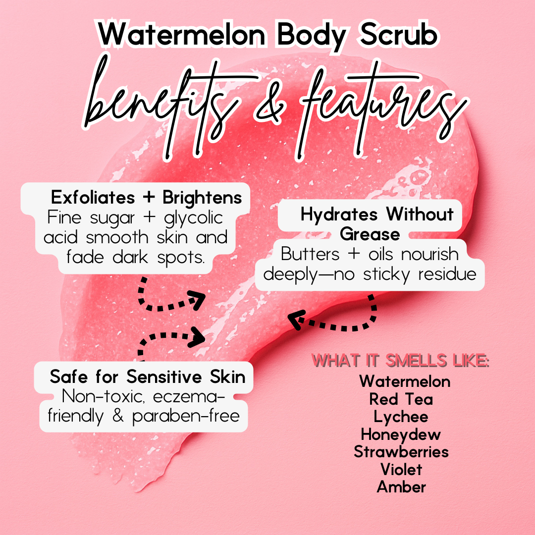 WATERMELON BODY SCRUB