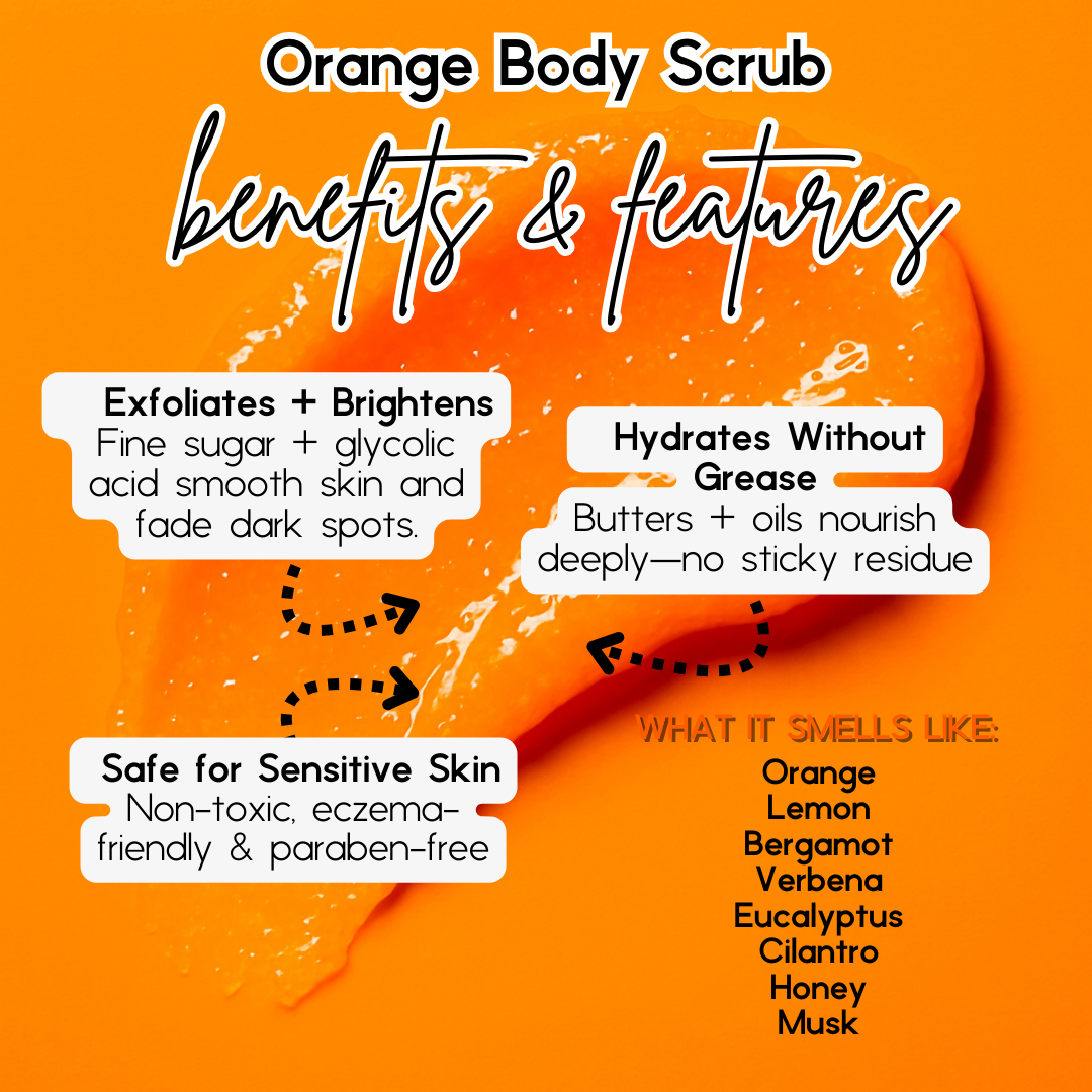 ORANGE BODY SCRUB