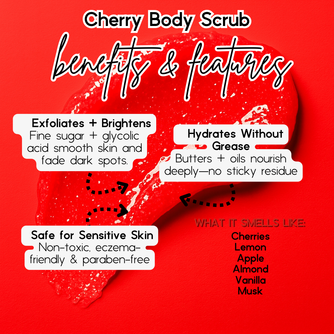 CHERRY BODY SCRUB