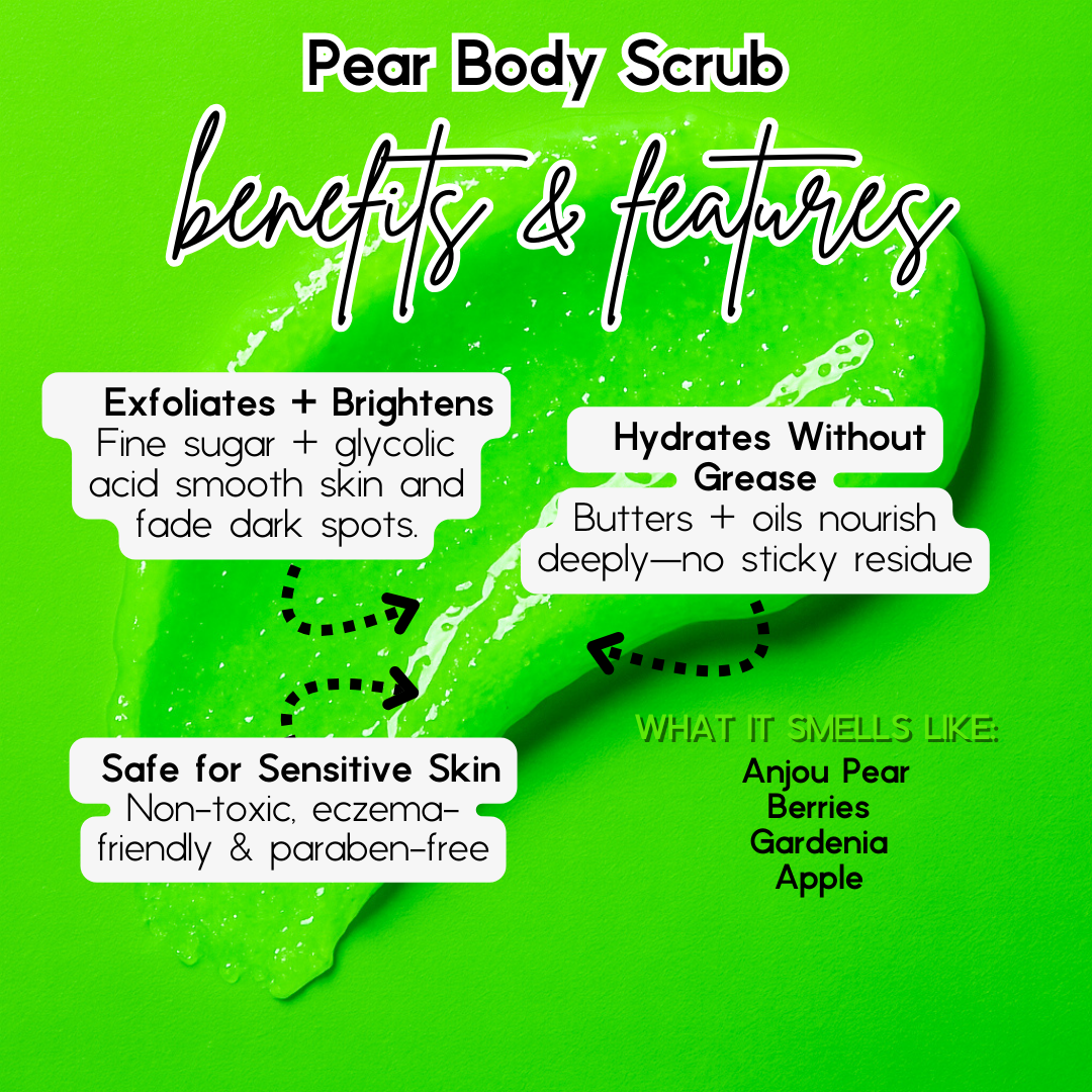 PEAR BODY SCRUB