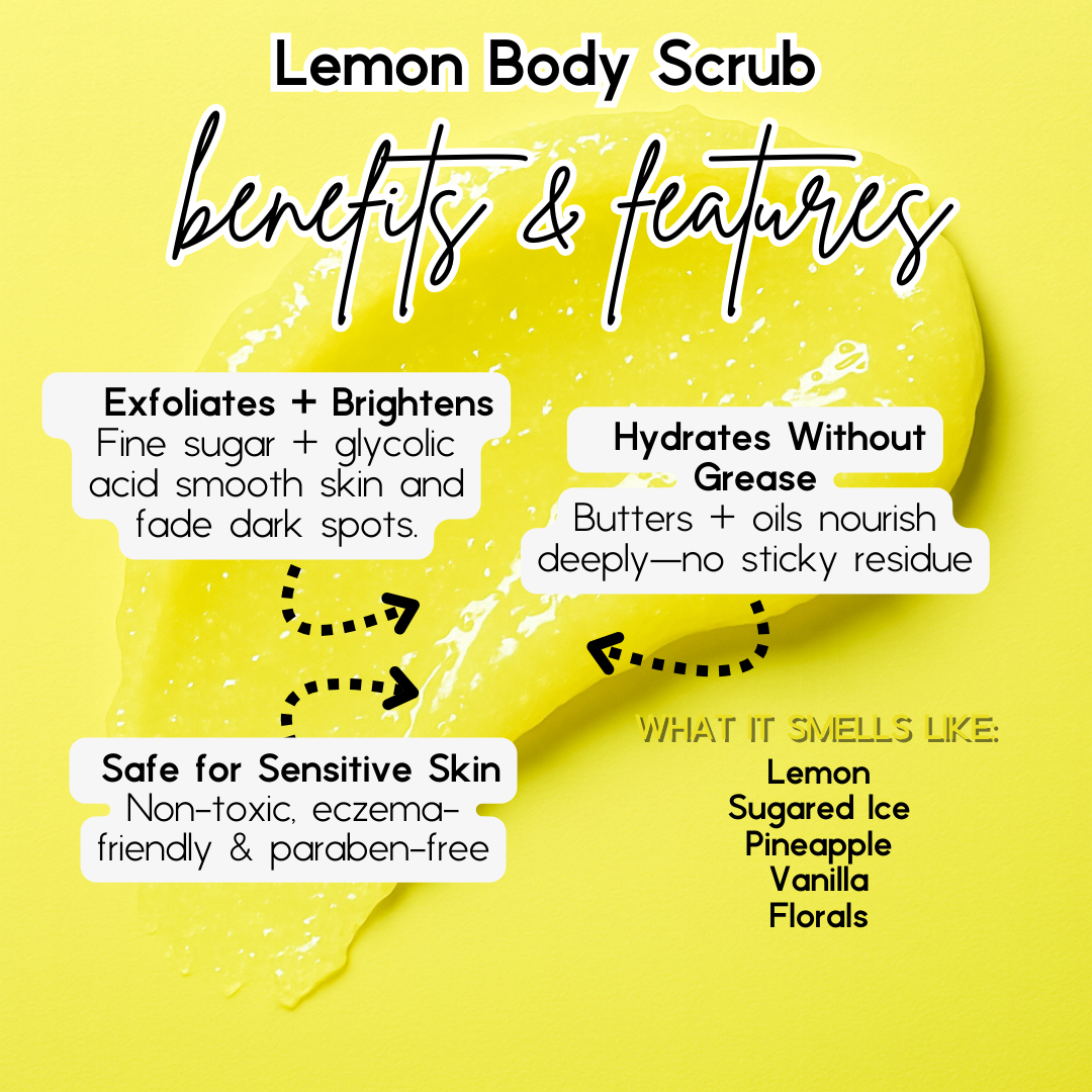 LEMON BODY SCRUB
