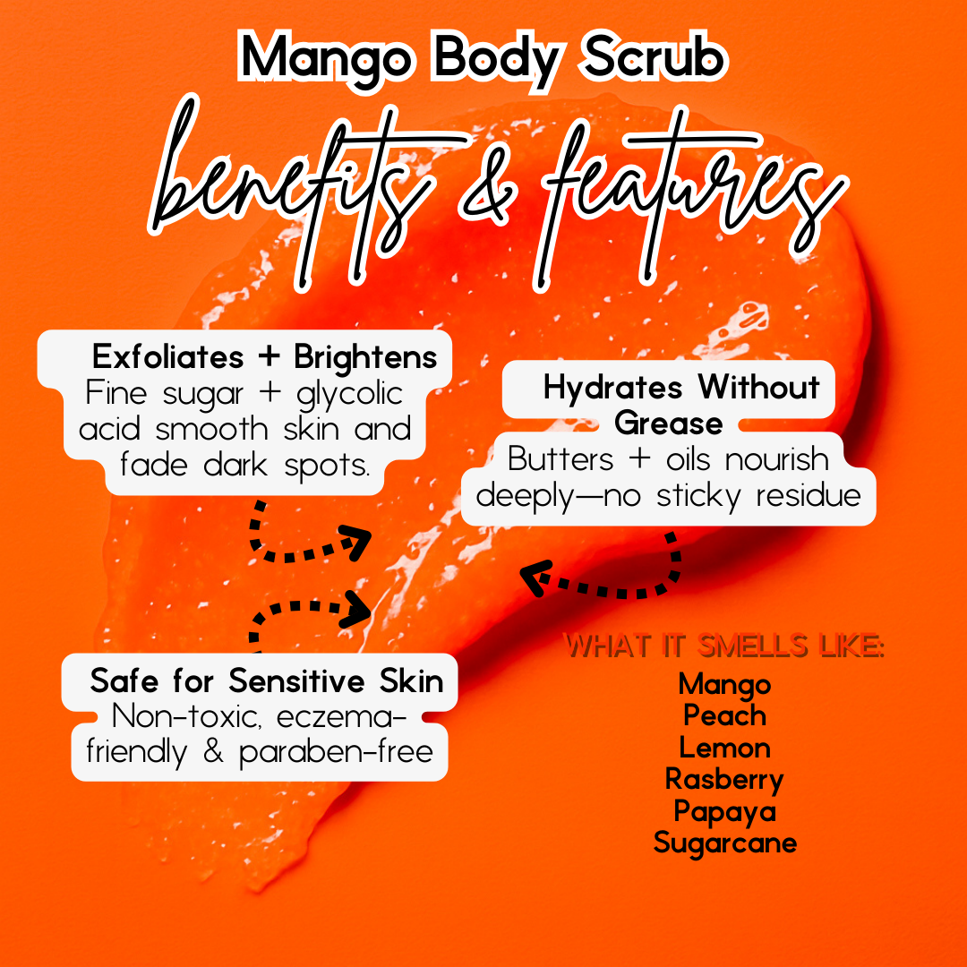 MANGO BODY SCRUB
