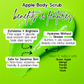 APPLE BODY SCRUB