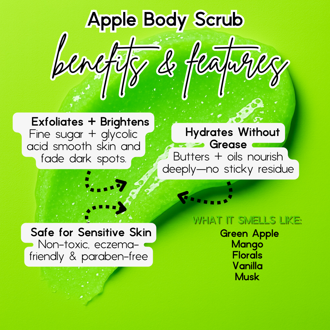 APPLE BODY SCRUB