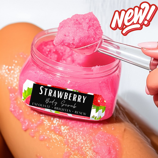 STRAWBERRY BODY SCRUB