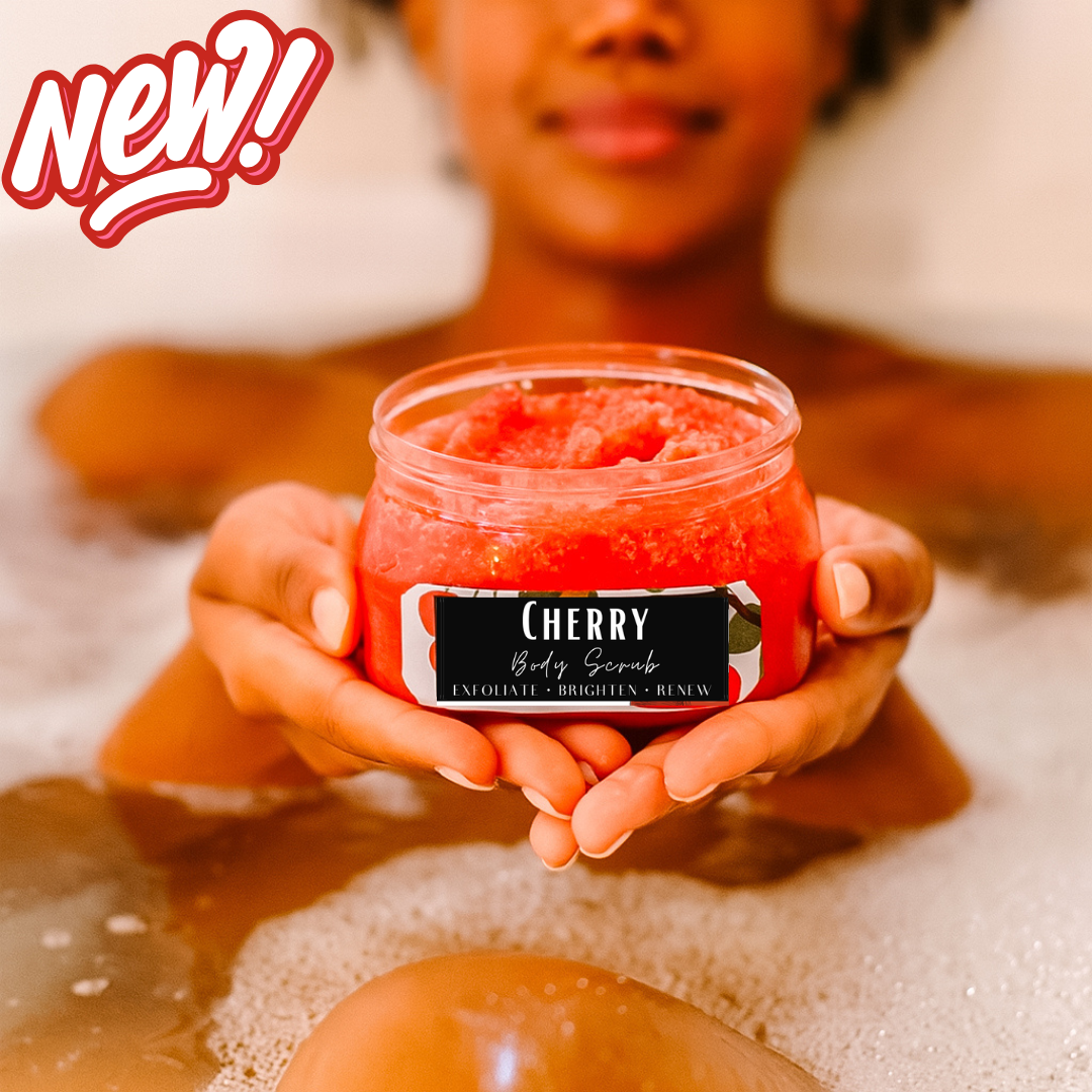 CHERRY BODY SCRUB