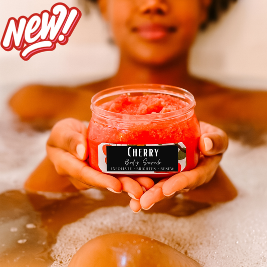 CHERRY BODY SCRUB