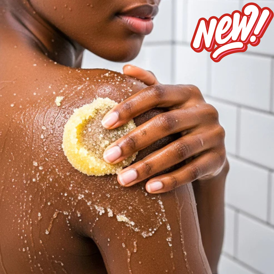 PEACH BODY SCRUB