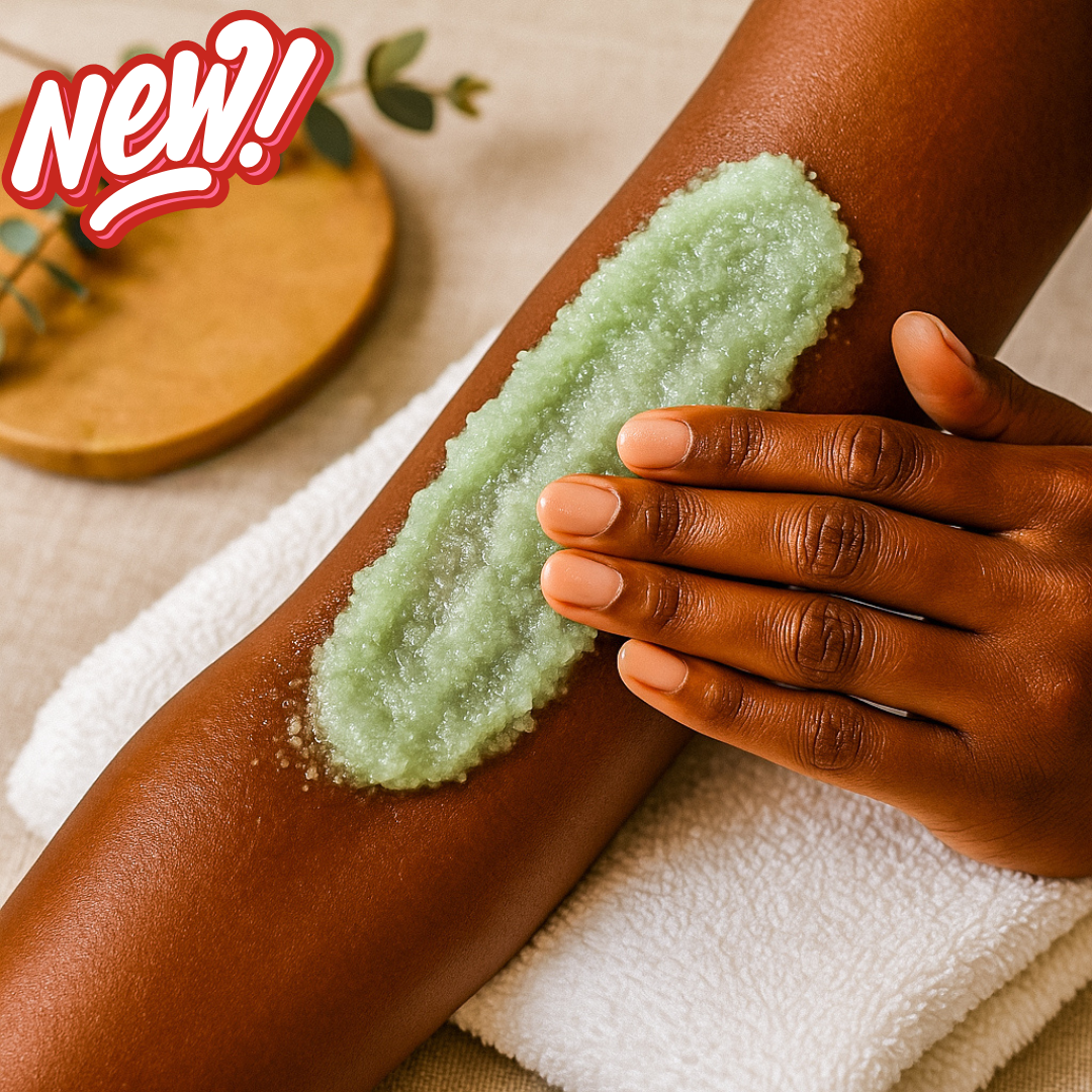 APPLE BODY SCRUB