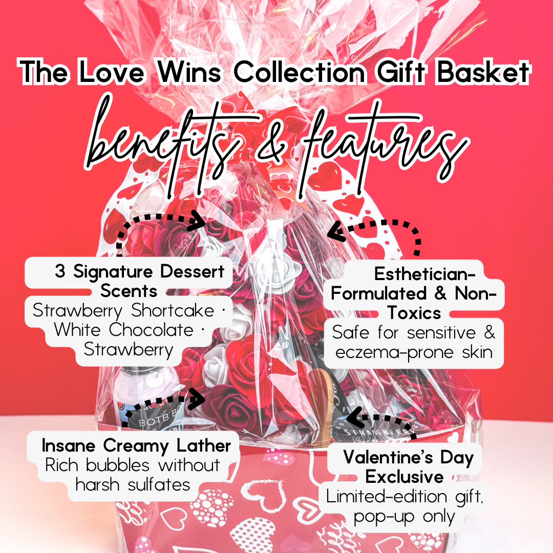 THE LOVE WINS COLLECTION GIFT BASKET