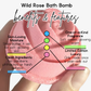 WILD ROSE BATH BOMB