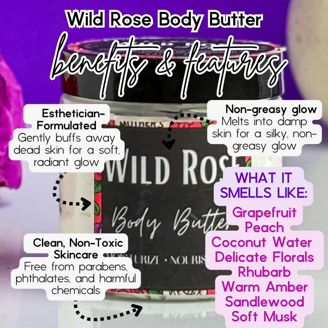 WILD ROSE BODY BUTTER
