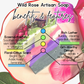WILD ROSE ARTISAN SOAP