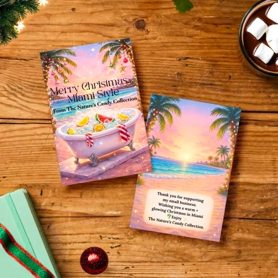 THE NATURE'S CURE COLLECTION GIFT BOX | "CHRISTMAS IN MIAMI"