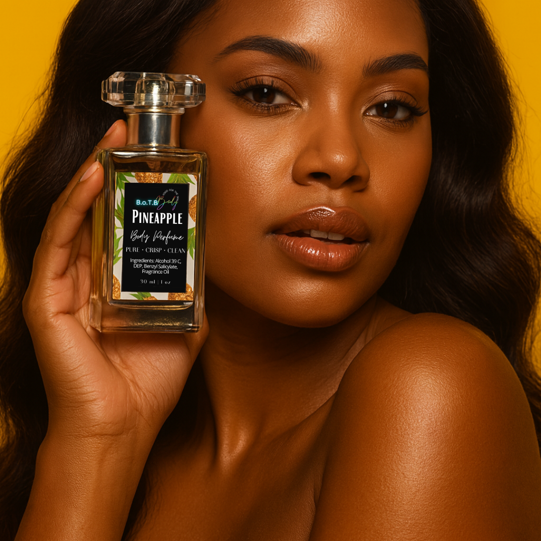 PINEAPPLE BODY PERFUME