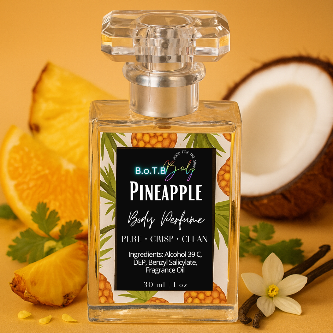 PINEAPPLE BODY PERFUME