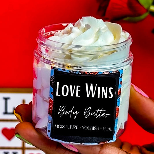 LOVE WINS BODY BUTTER