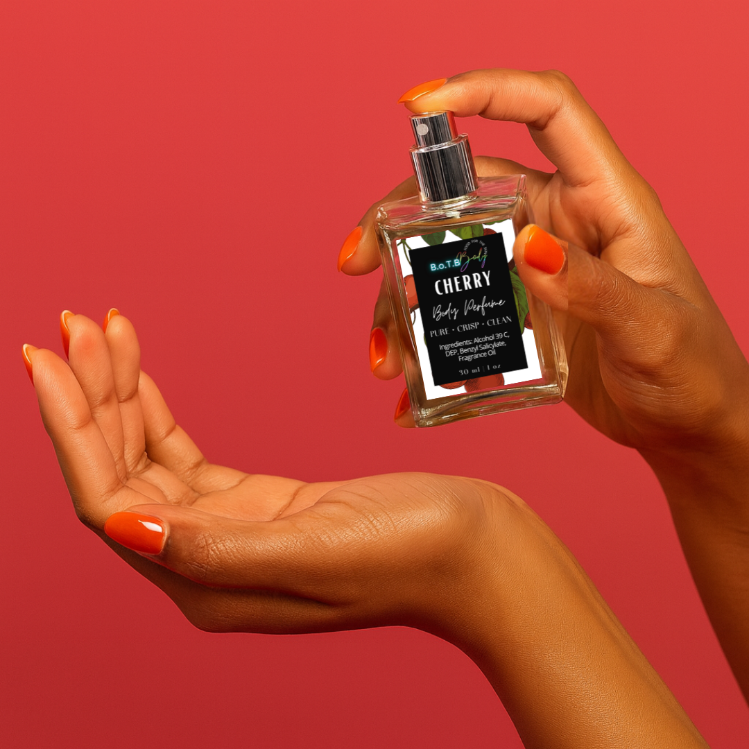 CHERRY BODY PERFUME