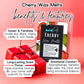 CHERRY WAX MELTS