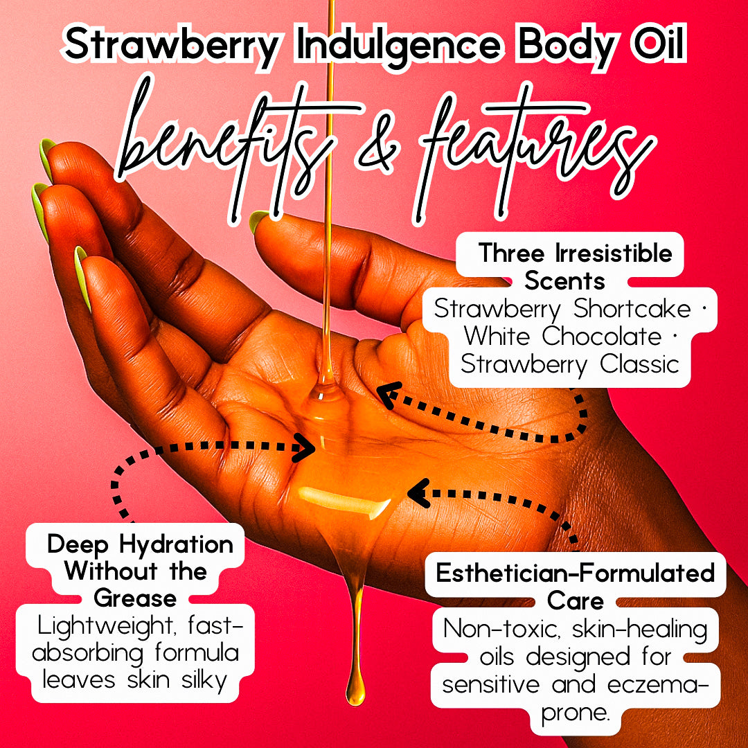 STRAWBERRY INDULENCE BODY OIL