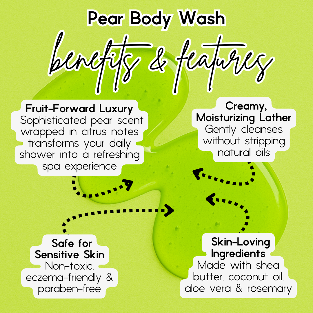 PEAR BODY WASH