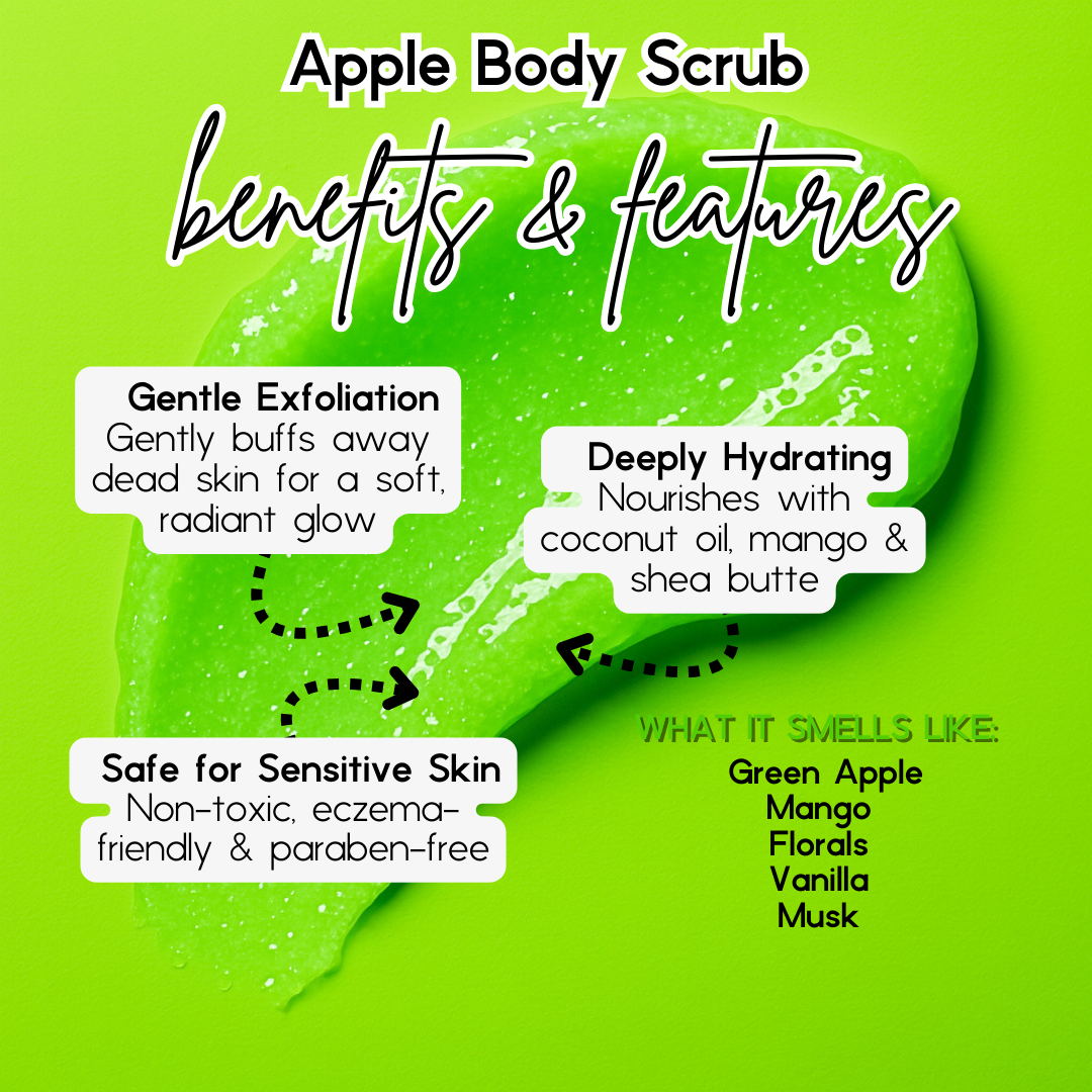 APPLE BODY SCRUB