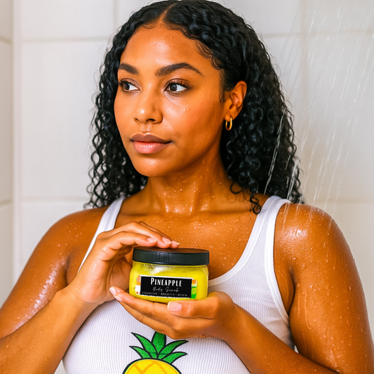 PINEAPPLE BODY SCRUB