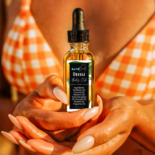 ORANGE BODY OIL