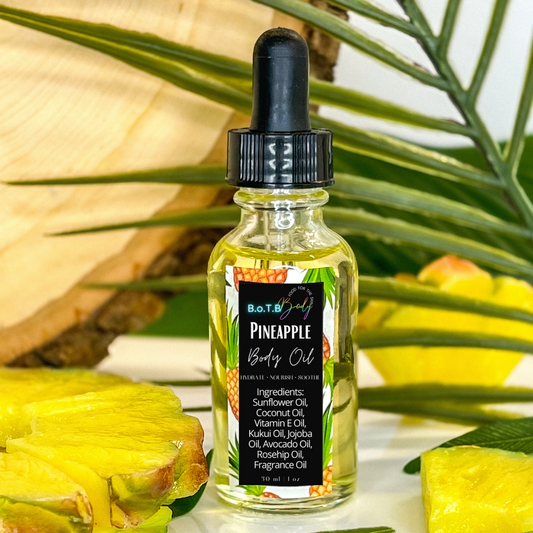 PINEAPPLE BODY OIL