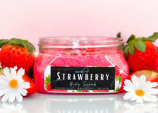 STRAWBERRY BODY SCRUB