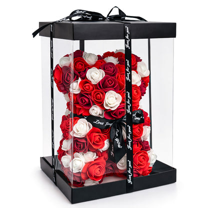 LOVE WINS ROSE BEAR