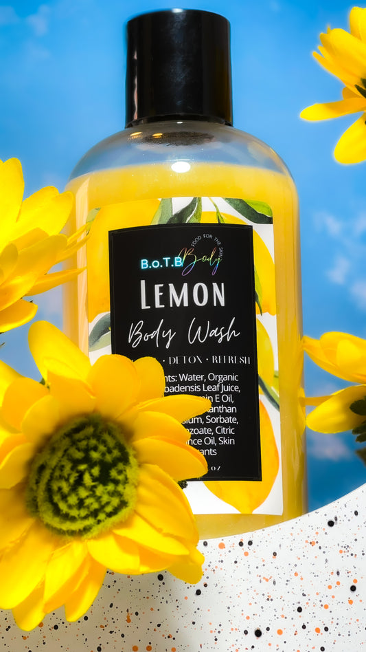 LEMON BODY WASH