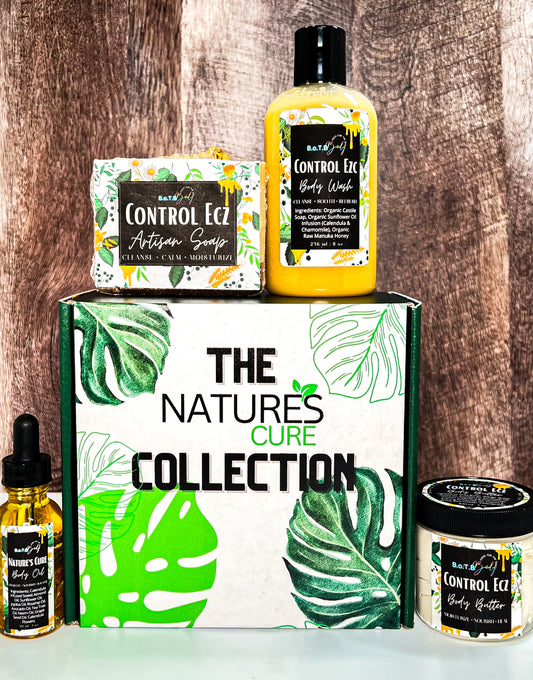 THE NATURE'S CURE COLLECTION GIFT BOX