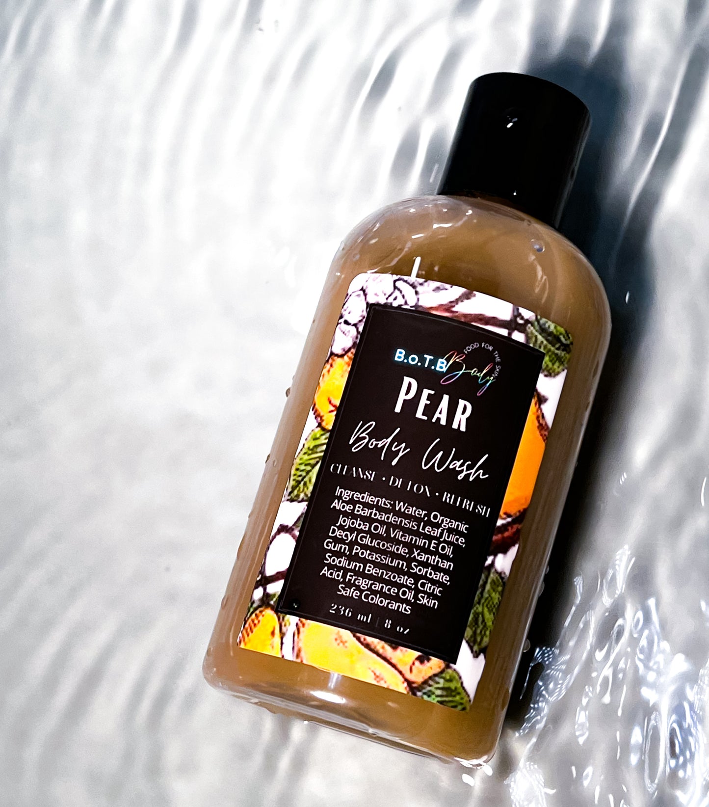 PEAR BODY WASH