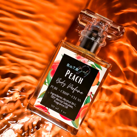 PEACH BODY PERFUME