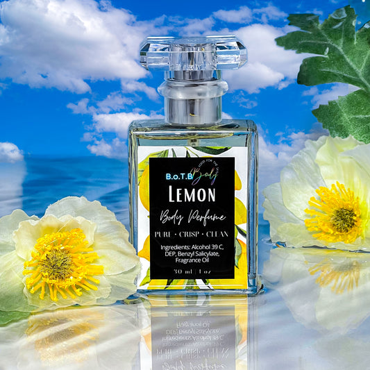 LEMON BODY PERFUME