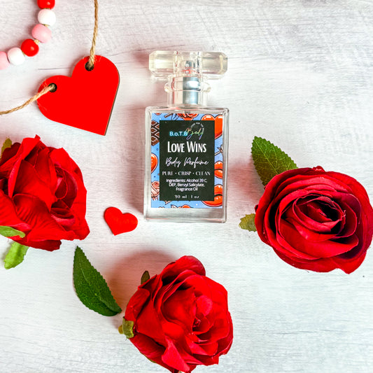 LOVE WINS BODY PERFUME