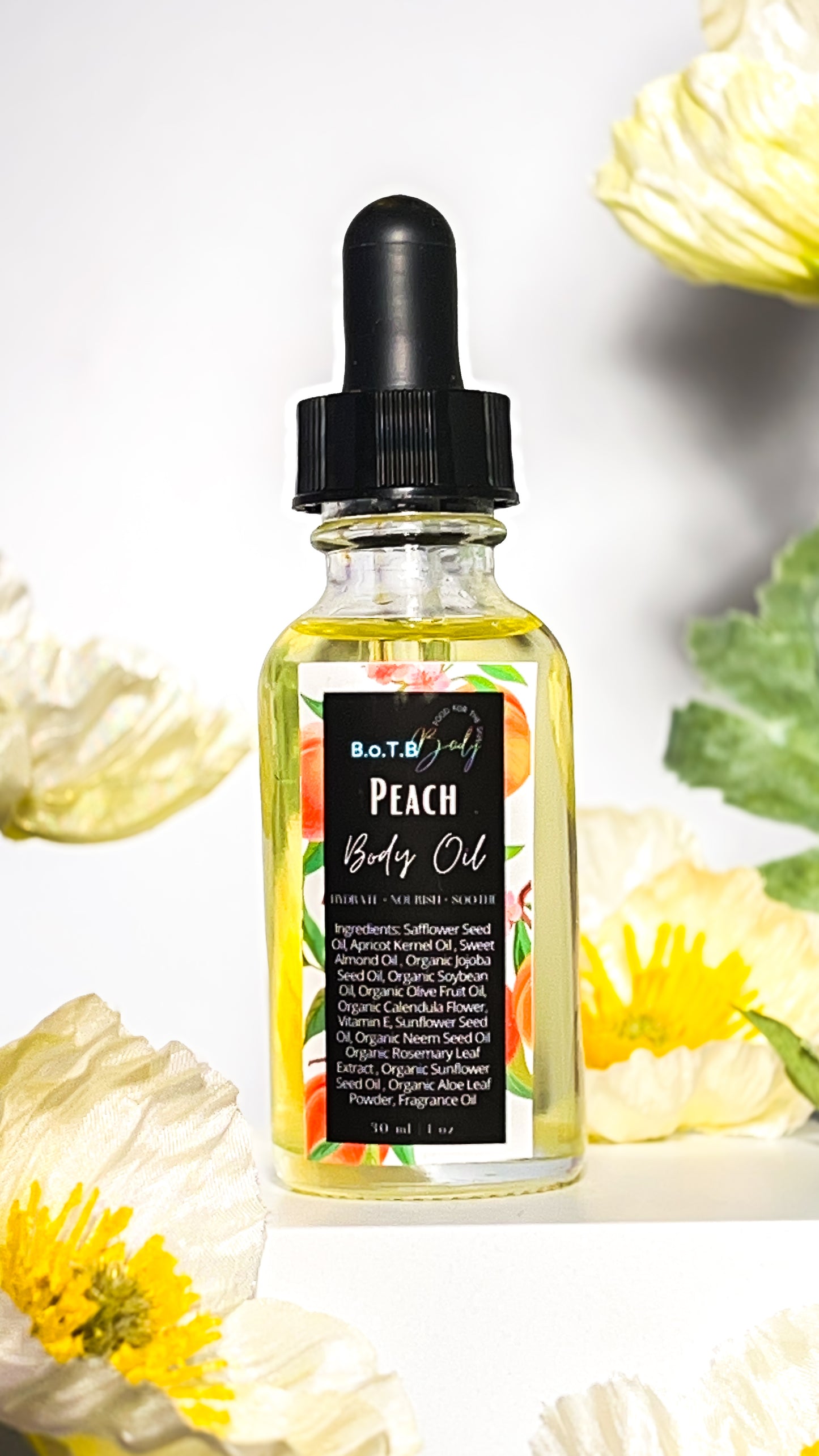 PEACH BODY OIL