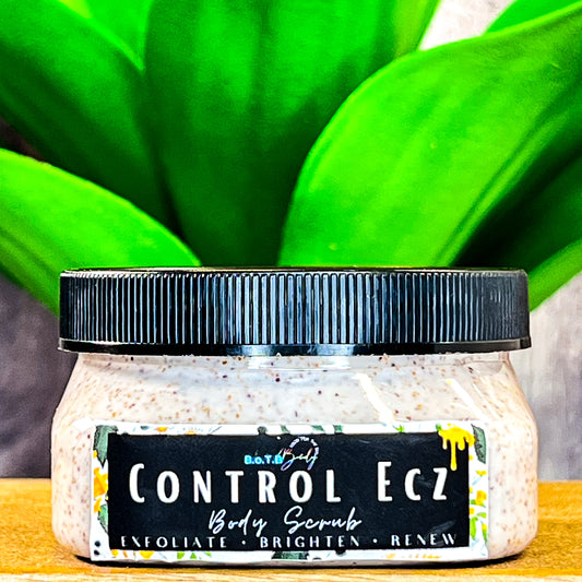 CONTROL ECZ  BODY SCRUB