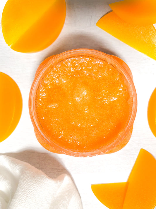 PEACH BODY SCRUB