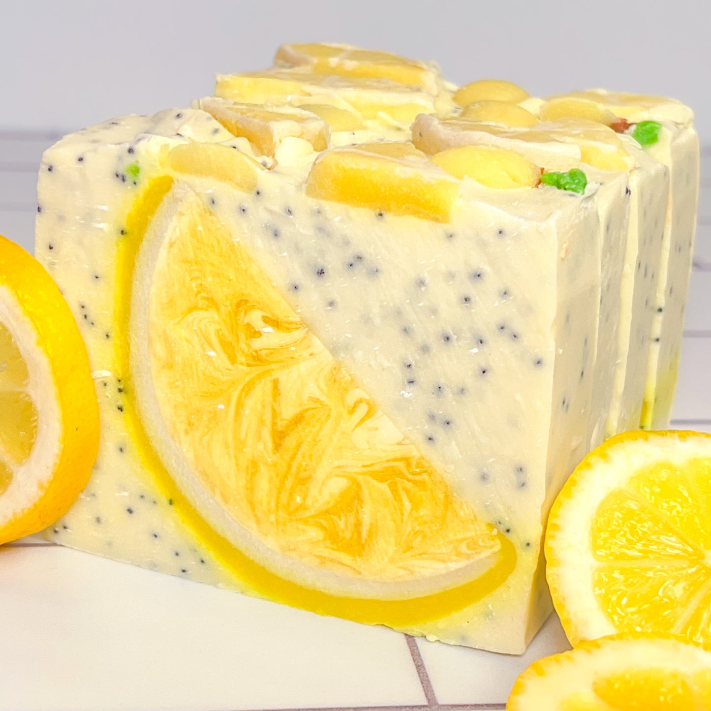 LEMON ARTISAN SOAP