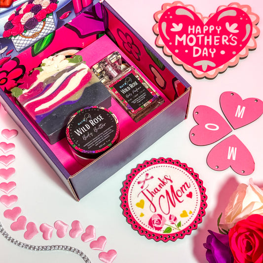THE WILD ROSE COLLECTION GIFT BOX